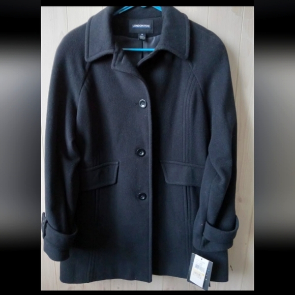 London Fog Wool Jacket - Picture 1 of 8